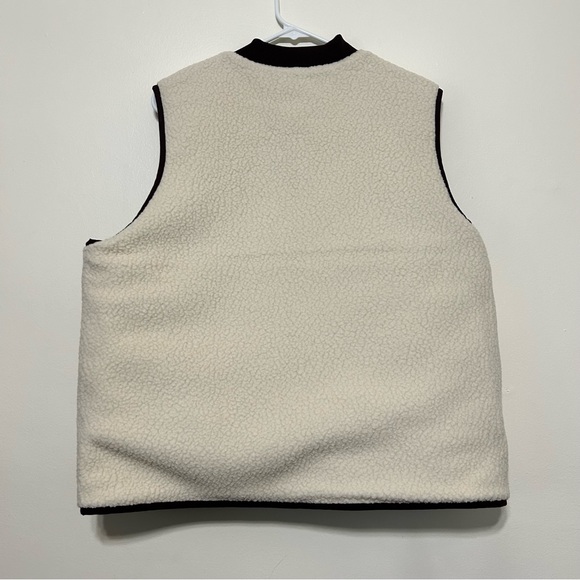 The North Face Cuchillo Reversible Root Brown Vest Women’s Size XL - Picture 11 of 13